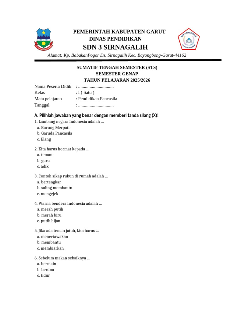 PPKN | PDF