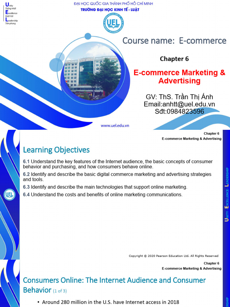 E-Commerce Chapter 6 | PDF | Online Advertising | Search Engine Marketing