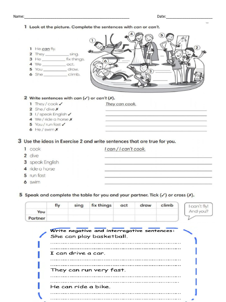 Worksheet 1 | PDF