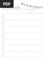 Download Weekly Gratitude Journal by Amy Schultz SN100773402 doc pdf