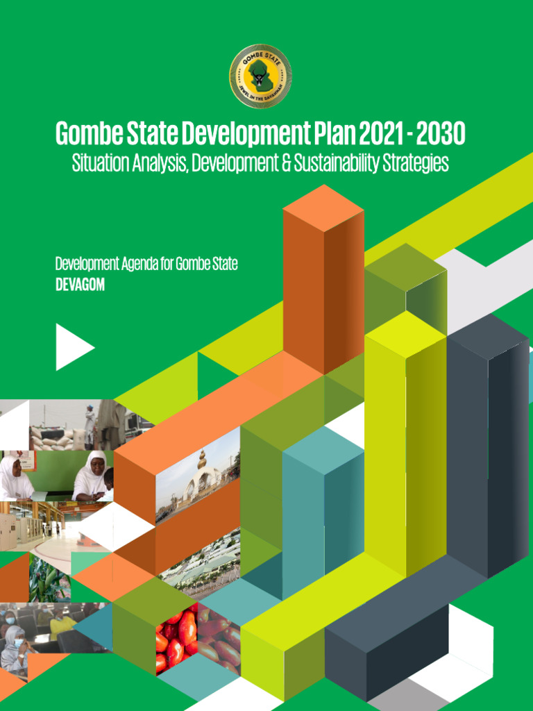 Gombe Development Plan 2021-2030 | PDF | Sustainability | Governance