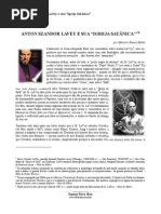Marcelo Ramos Motta Anton Szandor LaVey e Sua Igreja Satanica Versao 1.01