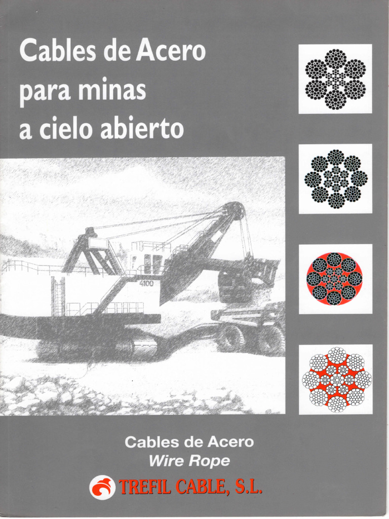 Catálogo para Minas Trefil Cable | PDF | Sector secundario de la ...