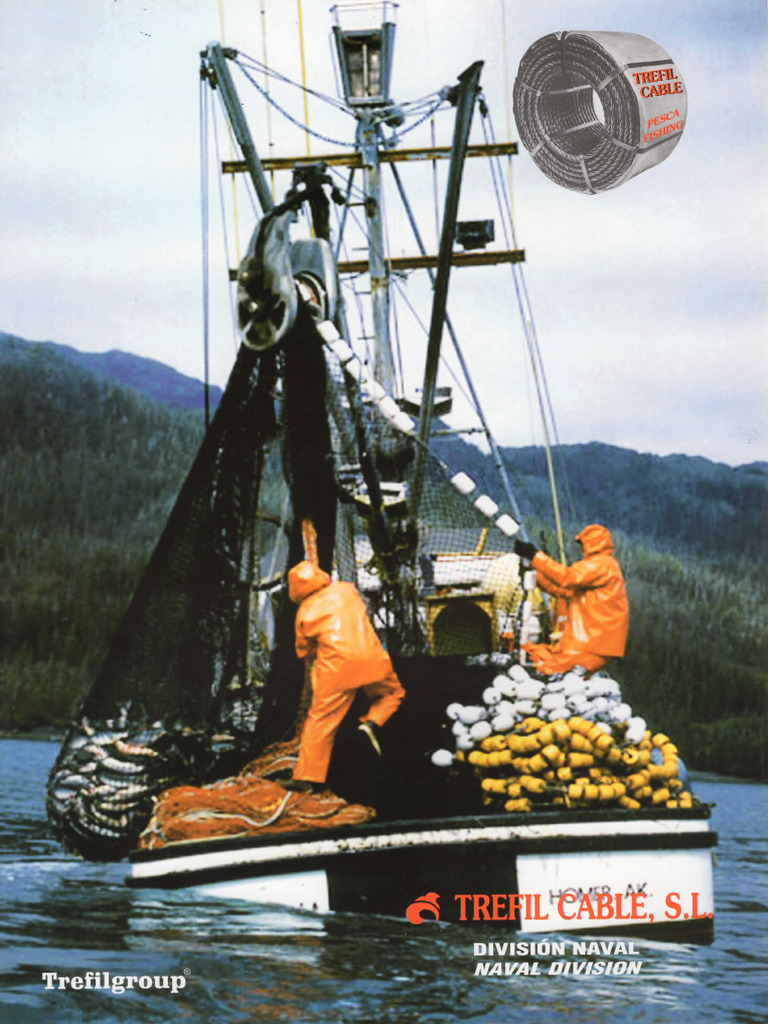 Catálogo Pesca Trefil Cable | PDF | Materiales | Bienes manufacturados