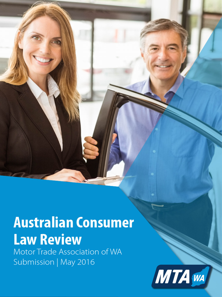 Motor Trade Association of WA | PDF | Consumer Protection | Business