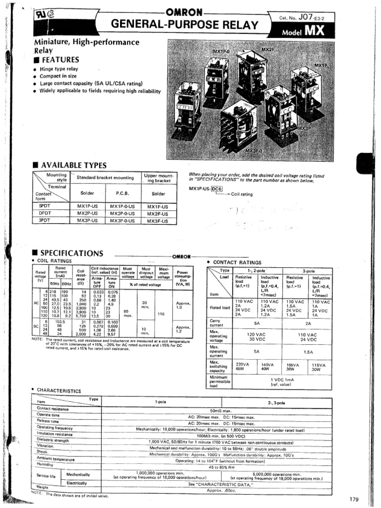 MX-2P Antenna Relay | PDF