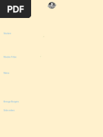 Darwin Brasserie Dining Menu 2025 | PDF | Menu | Restaurants
