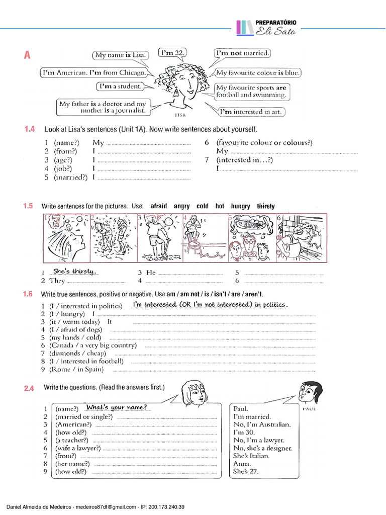 Homework Aula 1 | PDF