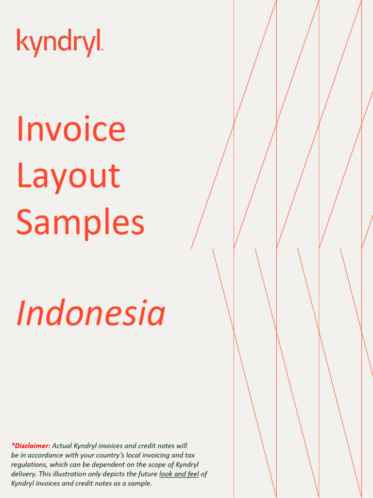 Indonesia Invoice Layout Samples | PDF | Invoice | Indonesian Rupiah