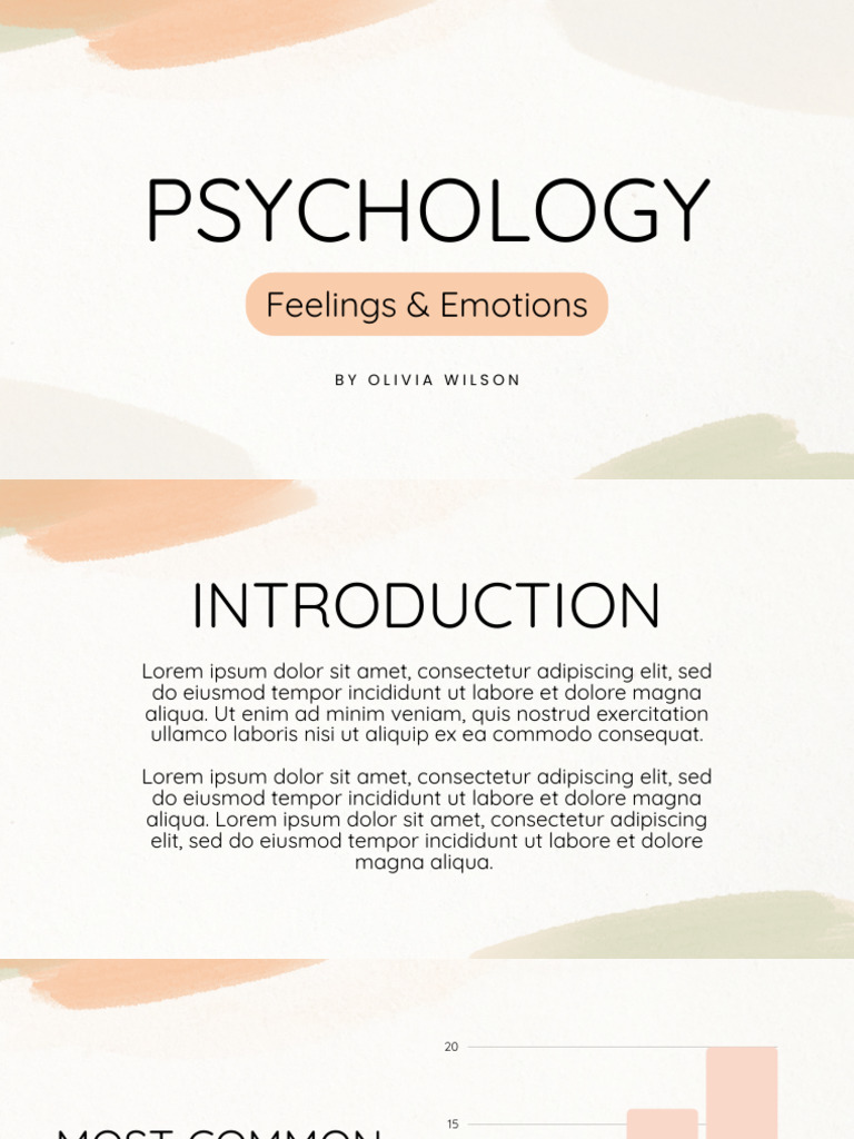 Psychology Feelings & Emotions | PDF