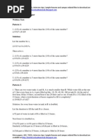 TCS Placement Paper: Written Test: Pattern 1