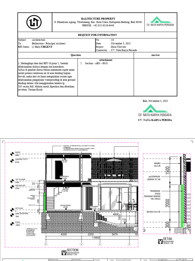 Request For Information (Architecture) | PDF | Building Materials ...