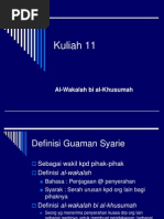 Download 09 Al-Wakalah Bi Al-Khusumah by Mohd Asri Silahuddin SN100774930 doc pdf