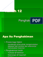 10 Penghakiman