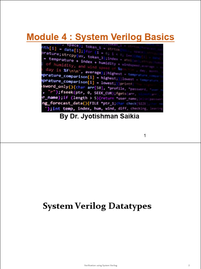WINSEM2025-26 VL BEVD205L 00100 TH 2026-02-21 Module-4 | PDF ...