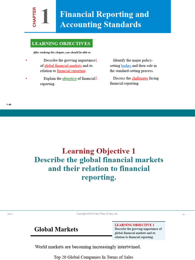 Chap 1 | PDF | International Financial Reporting Standards | Financial ...