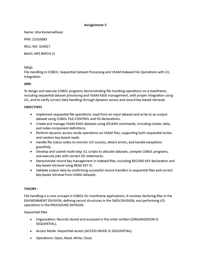 22310683 MF Assignment5 | PDF | Computer Programming | Computing