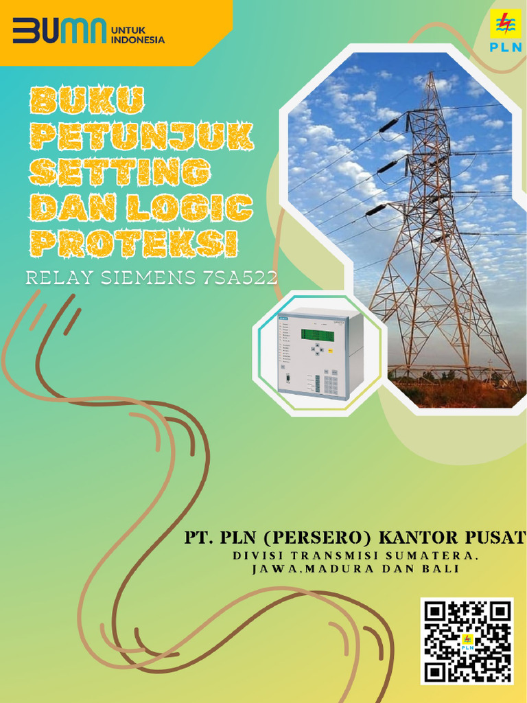Standarisasi Setting & Logic Siemens 7sa522 Edisi 2024 | PDF