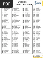 New General Service List Overview | PDF | Science | Science And