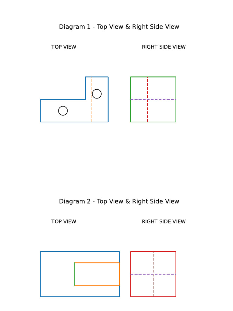 Batch1 Diagram 1 to 4 Top Right Views | PDF