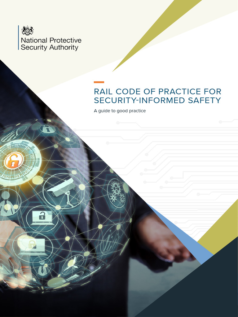 Npsa Rail Code Practice Security Informed Safety | PDF | Computer ...