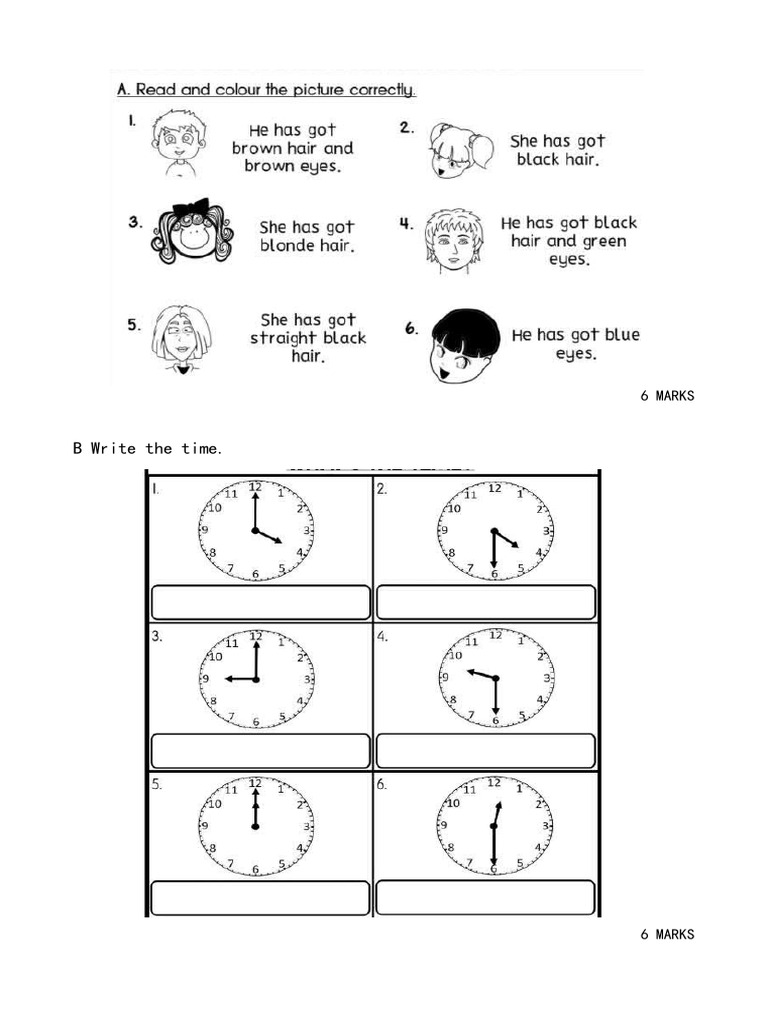 Year 3 Worksheet | PDF