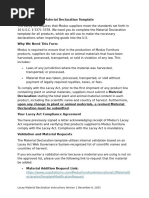 Lacey Act PPQ Form 505 Instructions | PDF | Information