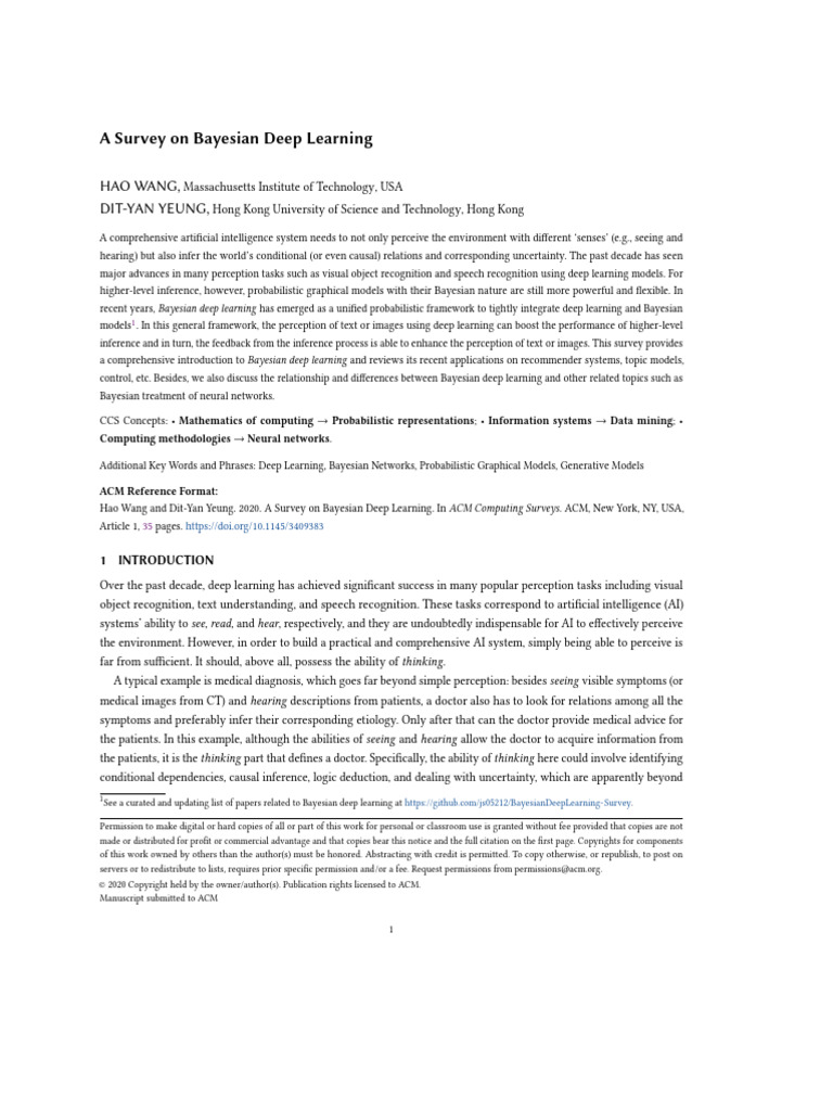 1604.01662v4 | PDF | Deep Learning | Bayesian Network