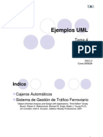 5.1 Ejemplos UML