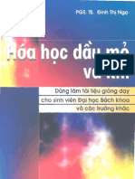 Hóa học dầu mỏ và khí (NXB Kỹ Thuật 2006) - Ts.Đinh Thị Ngọ