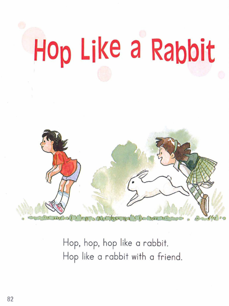 Hop Like A Rabbit | PDF