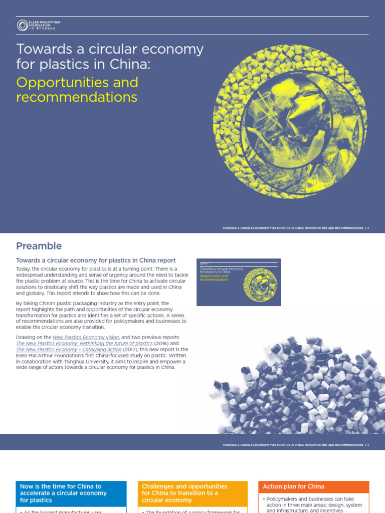 57Towards a Circular Economy for Plastics in China Opportunities and ...