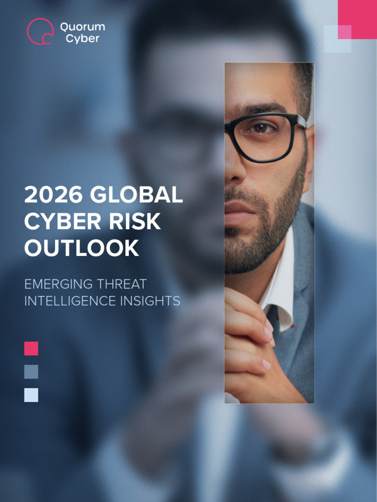 2026 Global Cyber Risk Outlook Report | PDF | Ransomware | Cybercrime
