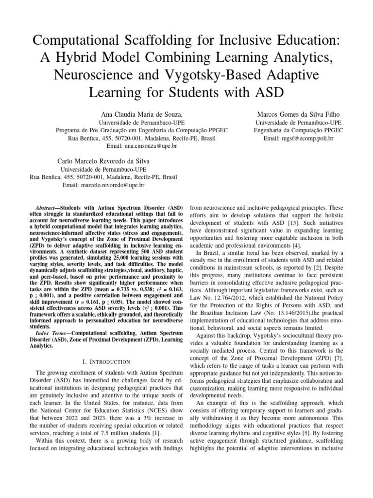 A Hybrid Model Combining Learning Analytics Neuroscience and Vygotsky ...
