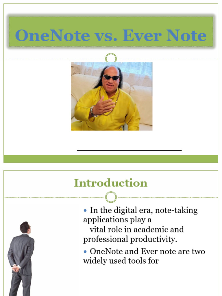 one note vs ever note (1) | PDF