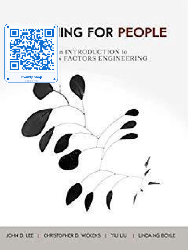 Designing For People Introduction To Human Factors Engineering | PDF ...