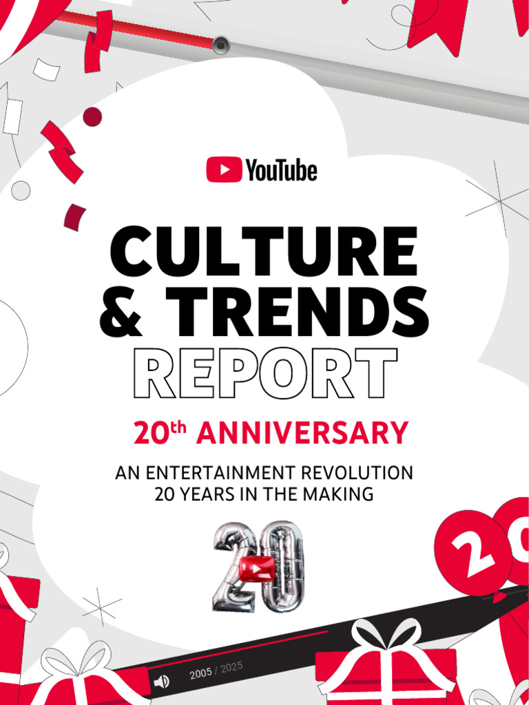 Youtube - 20 Years Anniversary | PDF | You Tube