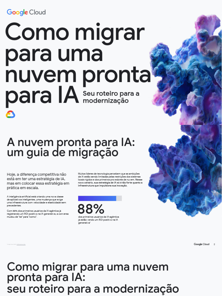 Google Cloud Migration Guide Latam Fa ptbr-2 | PDF | Computação em ...