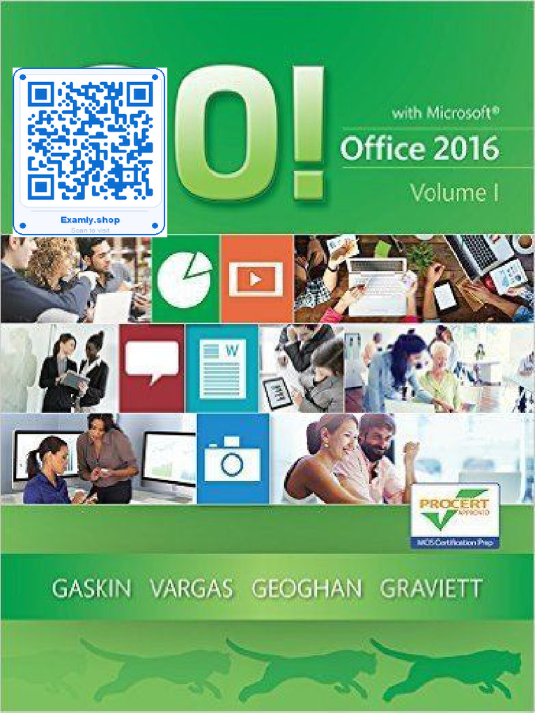 GO With Microsoft Office 2010 Volume 1 Textbook | PDF | Microsoft ...