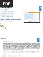 Registro de Proveedores en COMPRASAL | PDF | Documento de identidad