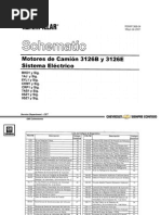 Diagrama Electrico Motores CAT 3126