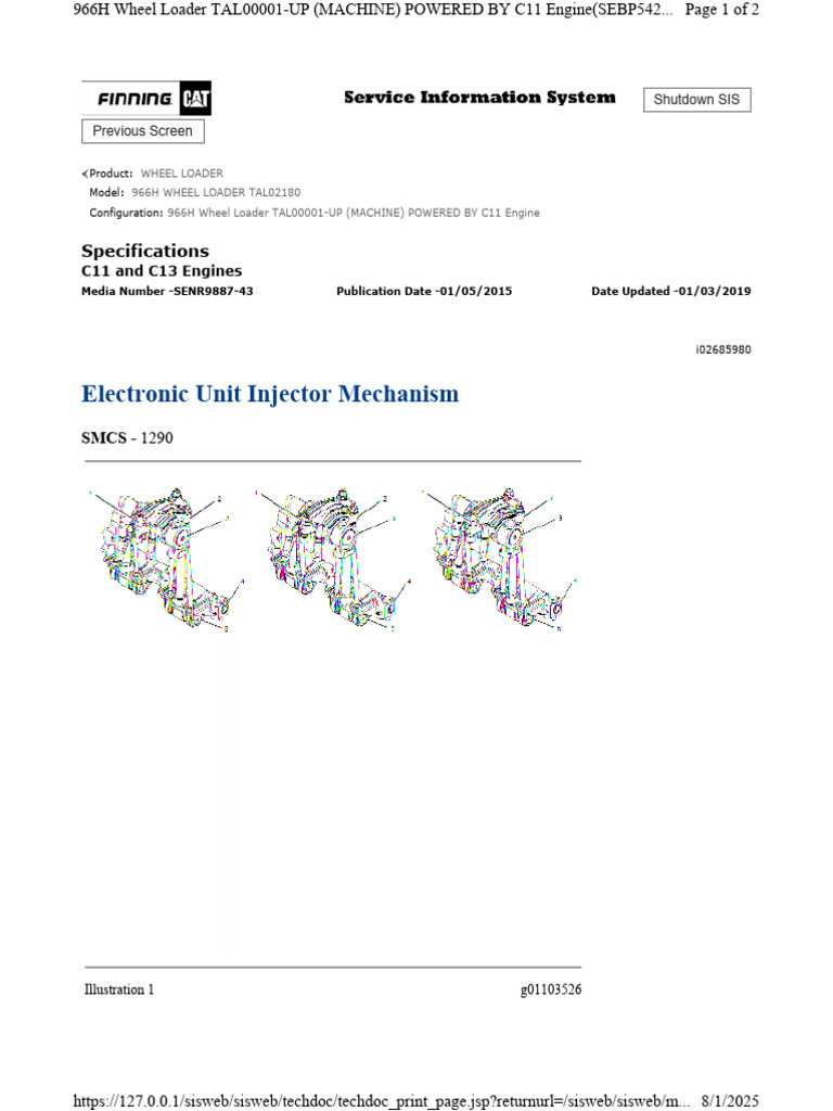 Injector Adjust | PDF