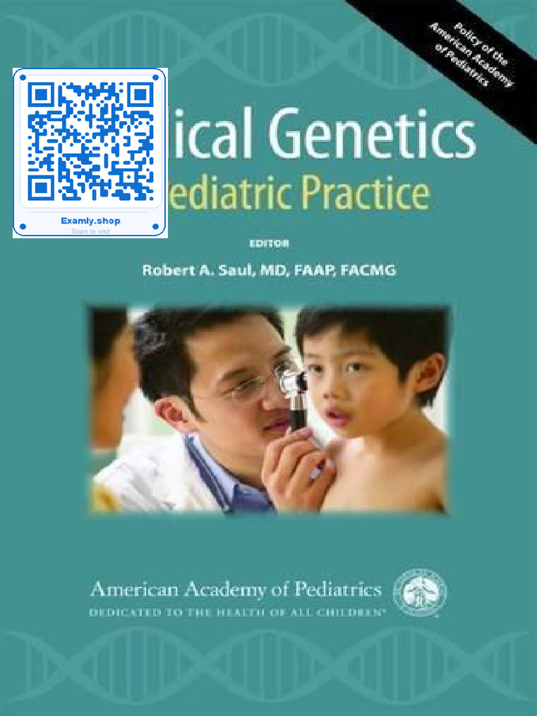 Medical Genetics in Pediatric Practice Textbook and Resources | PDF ...