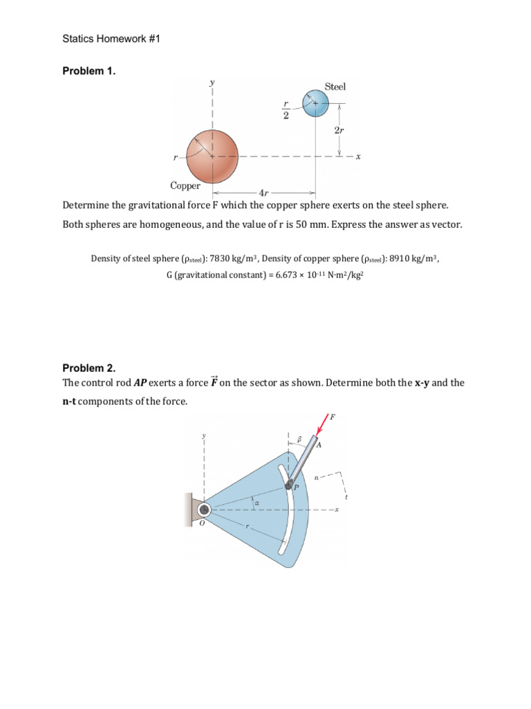 Homework 1 | PDF