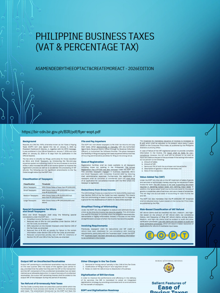 Tax 2 - Business Tax - PPTX.PDF - 20260303 - 103308 - 0000 | PDF ...