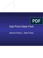 Salt Point State Park: Natural History: State Parks