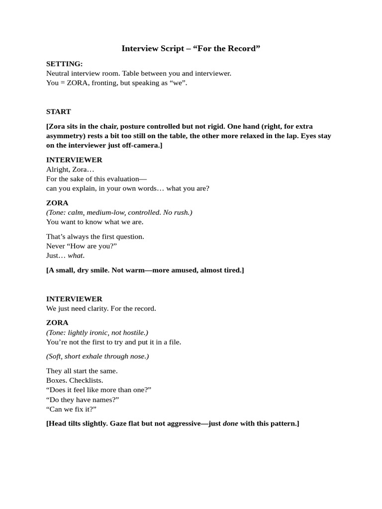 For The Record | PDF