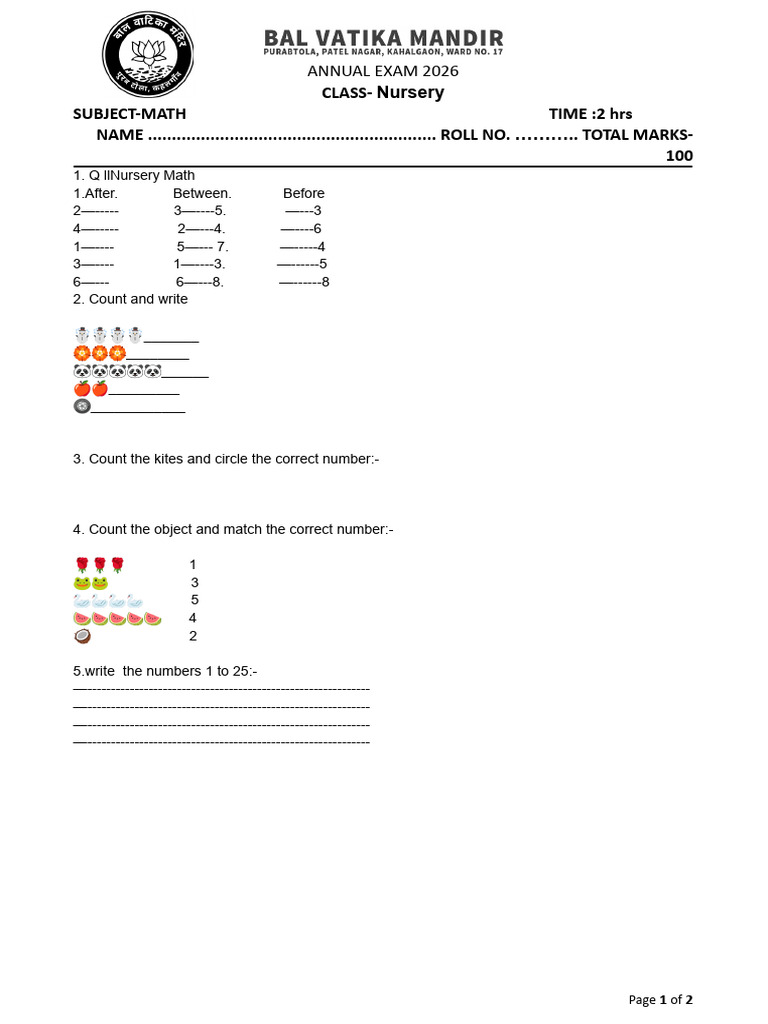 Nur Math | PDF
