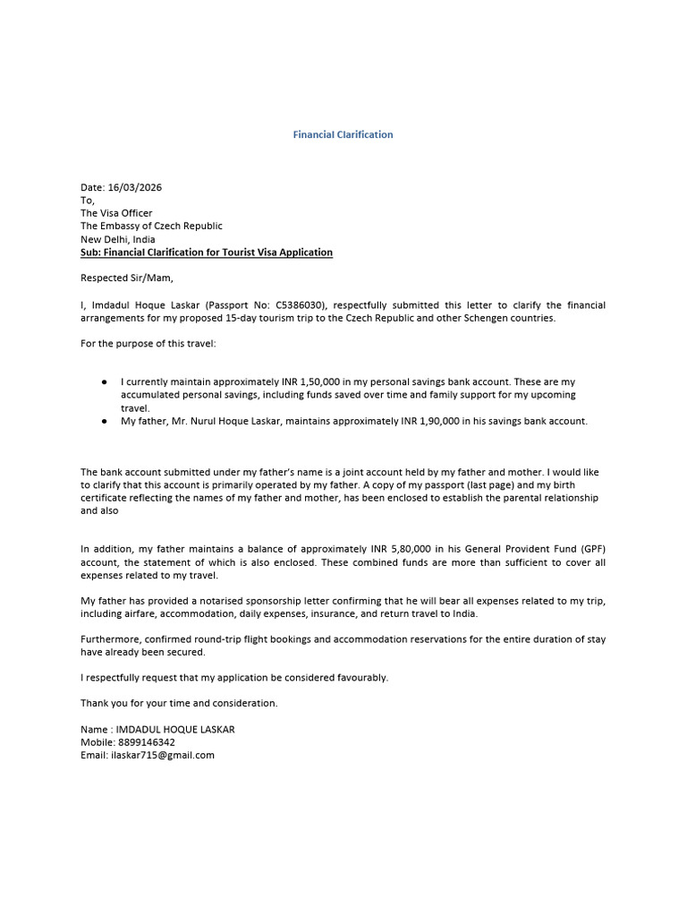 Financial Letter | PDF