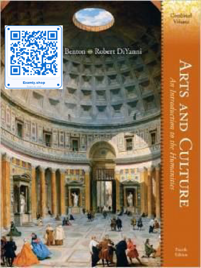 Arts and Culture An Introduction To The Humanities Combined Volume 4th Edition | PDF ...
